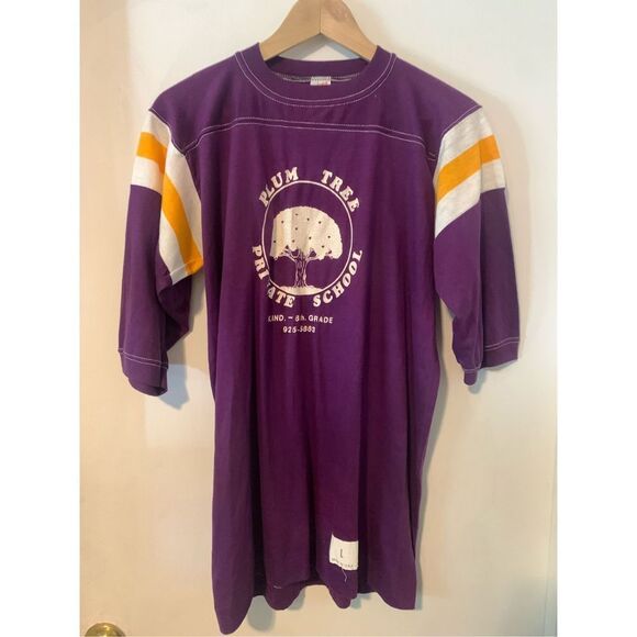 Plum Tree Private School tee - Picture 2 of 6